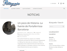 Tablet Screenshot of patagoniabar.com
